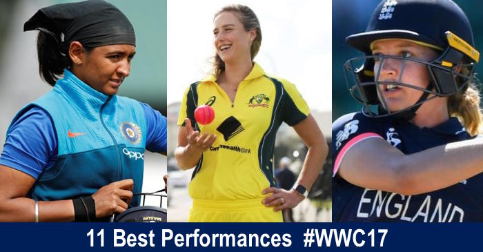 11 best performances from the ICC Women’s World Cup 2017