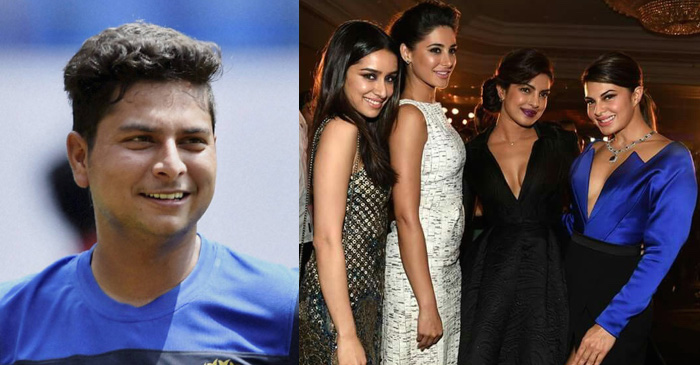 Kuldeep Yadav wants to take this Bollywood actress on a deserted island