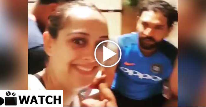 WATCH: Yuvraj Singh has a stalker and she looks a lot like his wife Hazel Keech