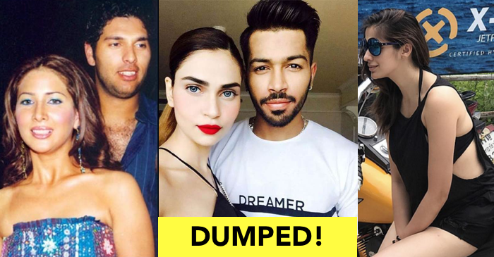 6 famous Indian cricketers who dumped their girlfriends