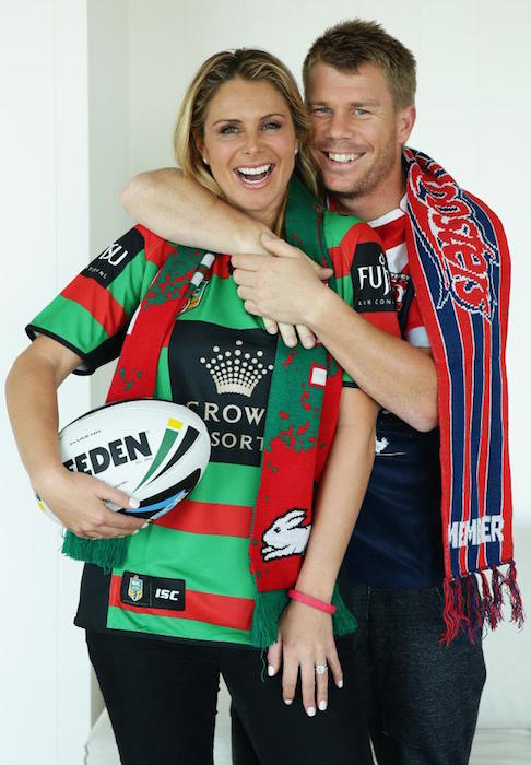 Candice Falzon- David Warner