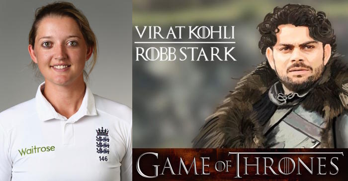 Here are 12 cricketers reimagined as Game of Thrones characters