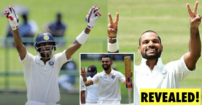 KL Rahul reveals the reason behind the ‘V’ celebration