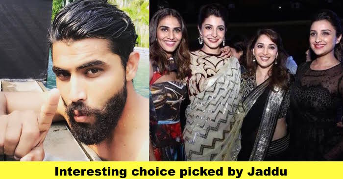 Ravindra Jadeja reveals his favourite cricketer, Bollywood movie, actor and actress