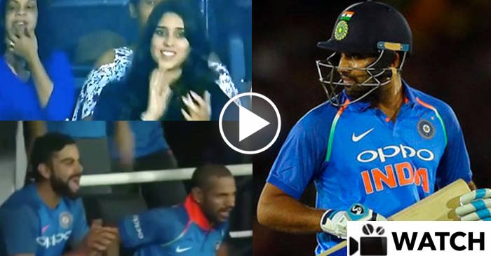 WATCH: Ritika Sajdeh celebrating her husband Rohit Sharma’s century, Virat Kohli comes up with a brilliant reaction