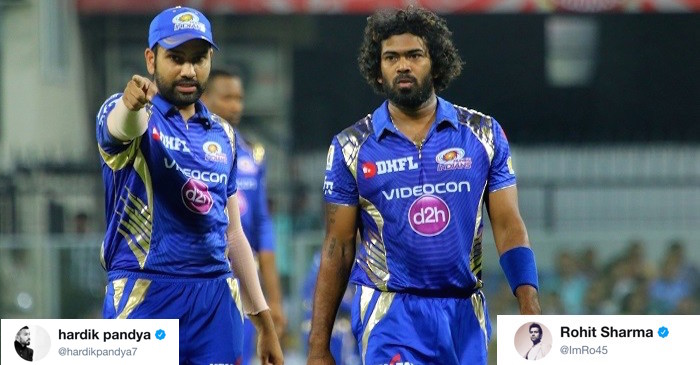 Rohit Sharma, Hardik Pandya wishes ‘yorker king’ Lasith Malinga on his 34th birthday