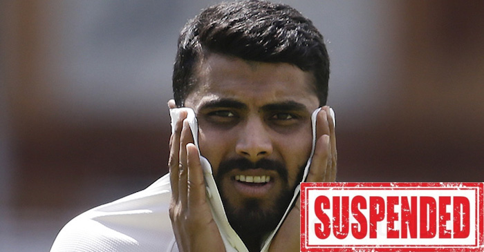 ICC suspends Ravindra Jadeja for playing the third Test against Sri Lanka