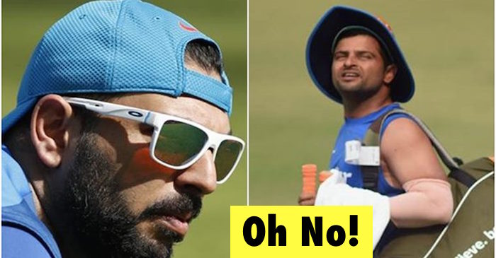 The reason why Yuvraj Singh, Suresh Raina failed to make it to India’s limited overs squad