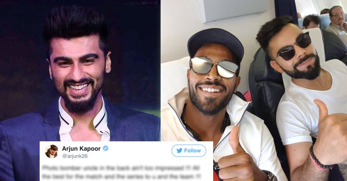 Hardik Pandya replies back to Arjun Kapoor’s funny post