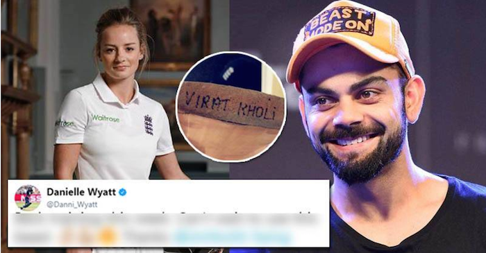 Virat Kohli’s admirer Danielle Wyatt shuts down the trolls in style