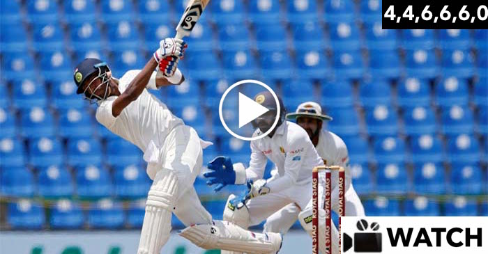 WATCH: Hardik Pandya scores record 26 runs off Malinda Pushpakumara’s over