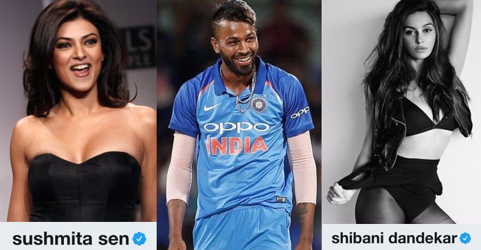 Hardik Pandya, the ladies’ man