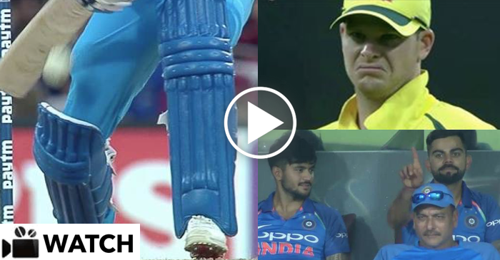 WATCH: Virat Kohli trolls Steve Smith in dressing room over failed DRS call