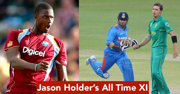 Jason Holder reveals his all-time XI