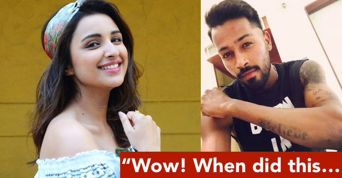 Parineeti Chopra clears air about dating Hardik Pandya