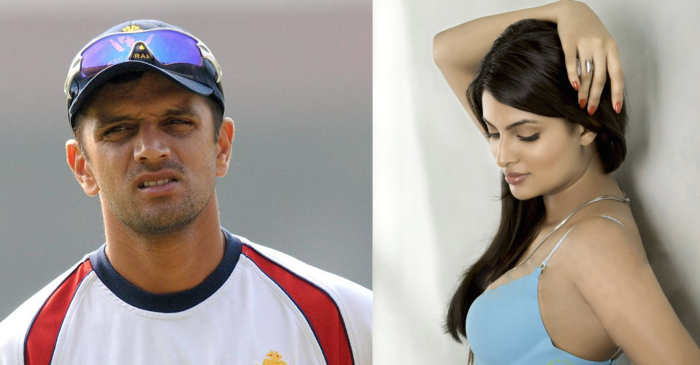 When Sayali Bhagat played a prank on Rahul Dravid