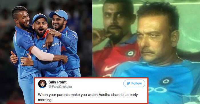 Ravi Shastri’s grumpy face has gone viral and Twitter is flooded with hilarious memes