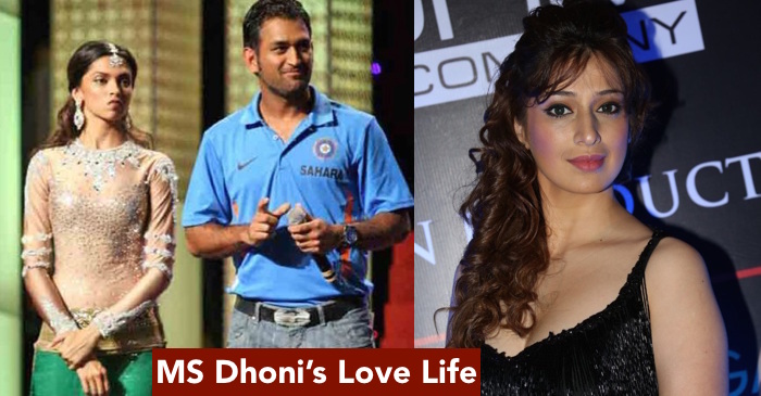 MS Dhoni dated these 4 beautiful women before marrying Sakshi Rawat