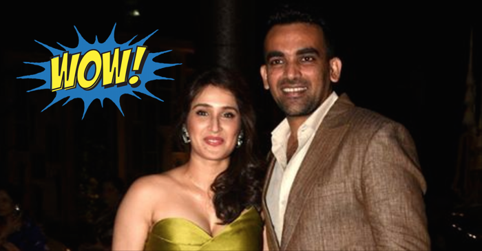 Zaheer Khan and Sagarika Ghatge to tie knot in November