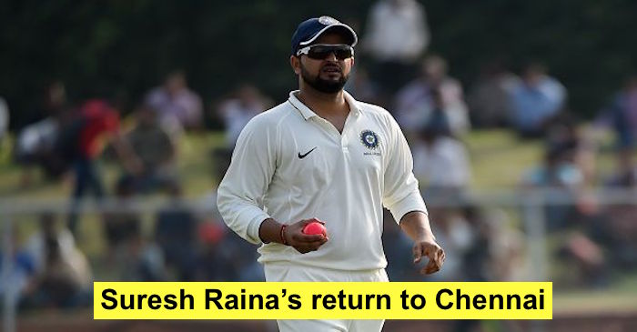 Suresh Raina, Mohit Sharma to play in Chennai