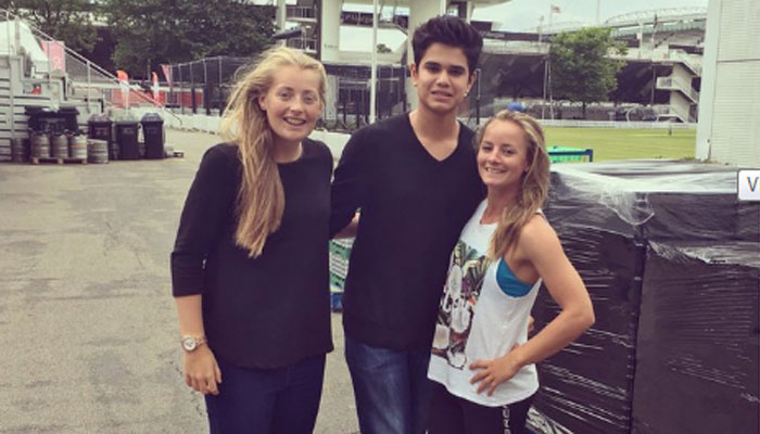 arjun-tendulkar-danielle-wyatt