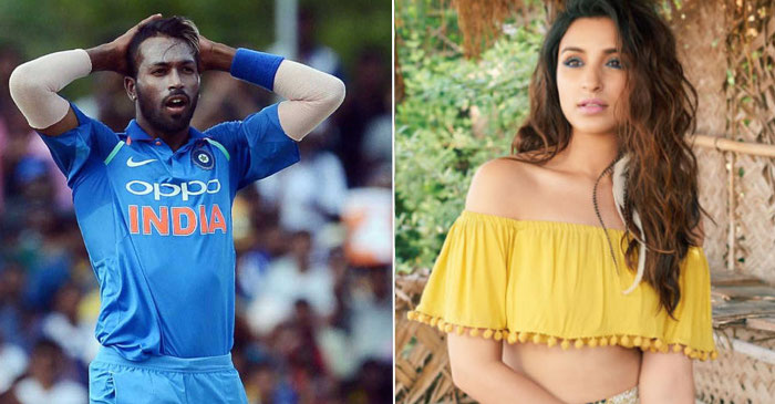 ‘Focus on cricket, not Parineeti Chopra’, Twitteratis tell Hardik Pandya