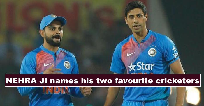 Ashish Nehra reveals the two shrewdest cricketing brains