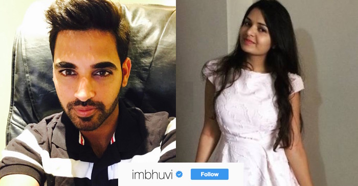 Bhuvneshwar Kumar shares an emotional message for his fiancée Nupur Nagar