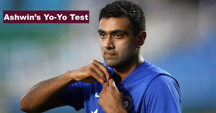 Ravichandran Ashwin clears the ‘Yo-Yo’ fitness test