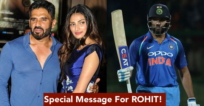 Bollywood star Suniel Shetty hails Rohit Sharma’s performance against Australia