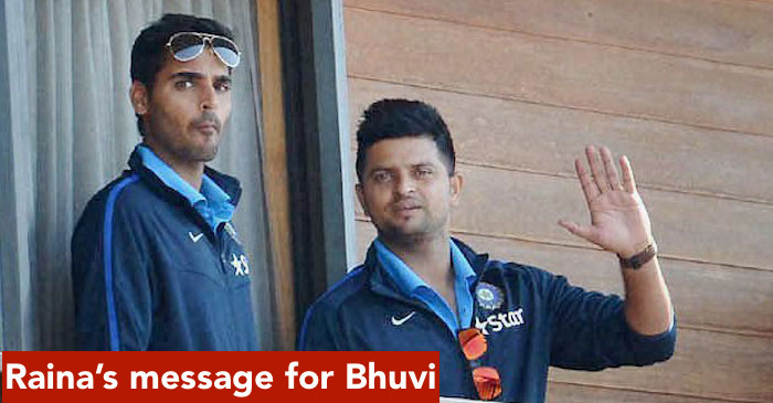 Suresh Raina is all set to dance in Bhuvneshwar Kumar’s wedding