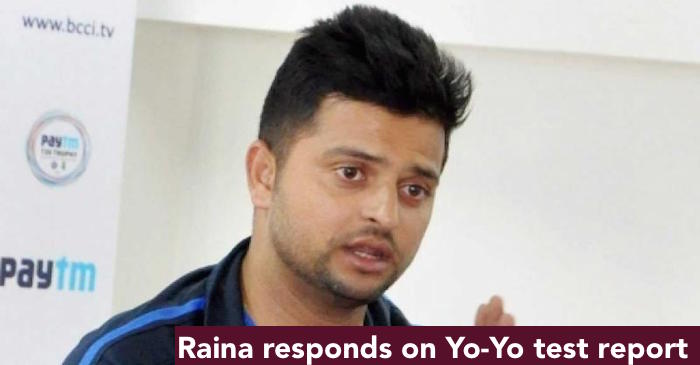 I am fit, ask BCCI: Suresh Raina on Yo-Yo test