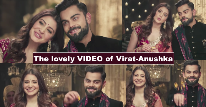 WATCH: Virat Kohli and Anushka Sharma look so in love in this latest Manyavar ad