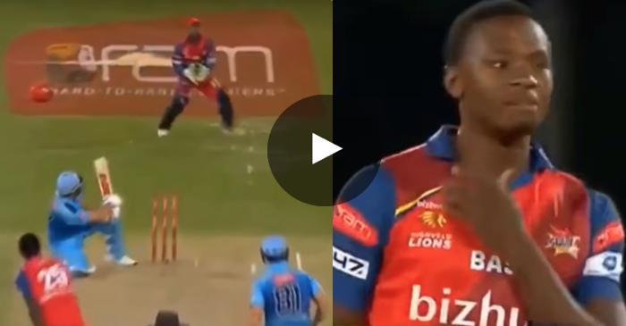 WATCH: AB de Villiers scoop Kagiso Rabada’s delivery for an unbelievable six