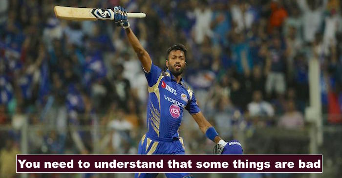 Hardik Pandya quashes reports of leaving Mumbai Indians