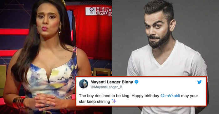 India-Pakistan cricket presenters wish Virat Kohli on his 29th birthday