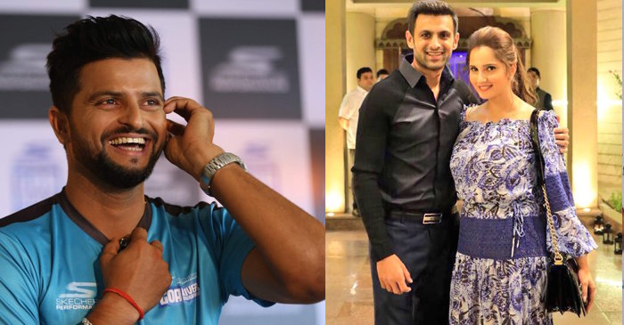 Suresh Raina, Shoaib Malik wishes Sania Mirza on her birthday