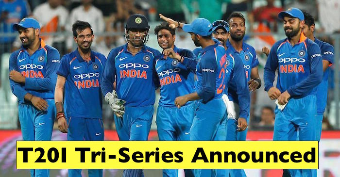 Nidahas Trophy 2018: Dates for T20I series involving India, Sri Lanka and Bangladesh announced