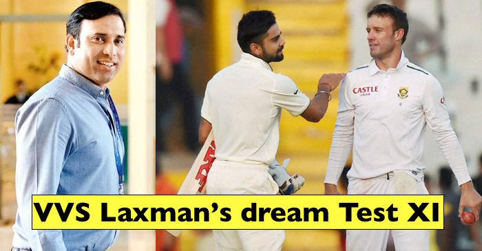 VVS Laxman picks his ‘Dream Test XI’