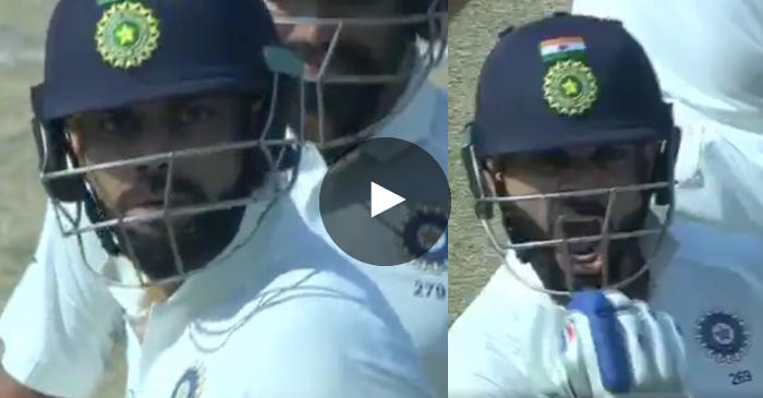 WATCH: Virat Kohli’s roaring celebration after completing his 50th international century