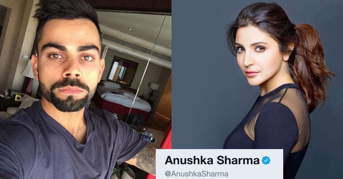 Anushka Sharma opens about her relationship with Virat Kohli