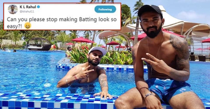 Virat Kohli responds to KL Rahul’s tweet in unique style