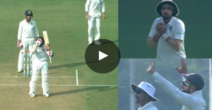 WATCH: Virat Kohli does a ‘Bhangra’ to celebrate Niroshan Dickwella’s wicket