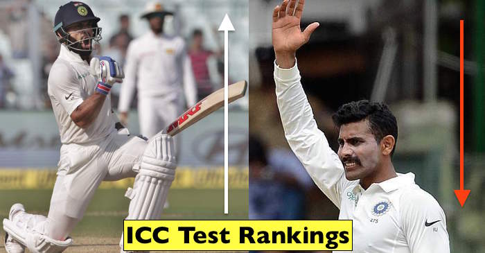 Latest ICC Test Rankings For Batsmen, Bowlers & All-Rounders