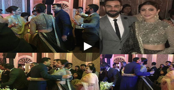 WATCH: Virat Kohli, Anushka Sharma dance at Zaheer Khan-Sagarika Ghatge wedding reception