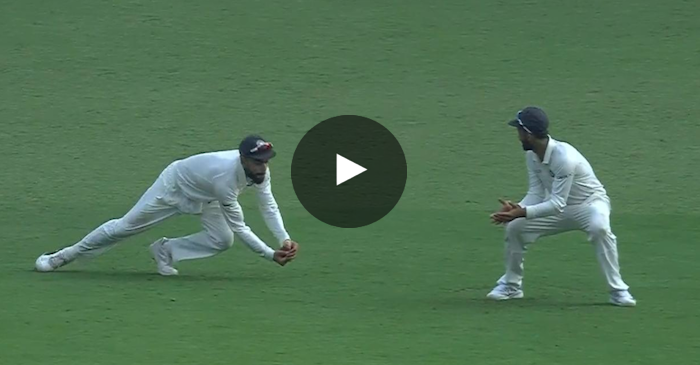 WATCH: Virat Kohli’s animated celebration after taking Lahiru Thirimanne’s catch