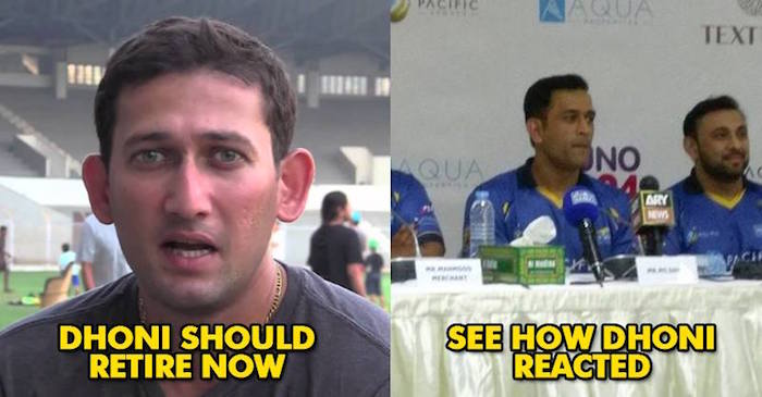 Ajit Agarkar Said Dhoni Should Retire Now. Dhoni’s Reply Will Make You Respect Him More