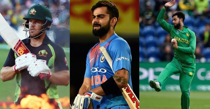 Aaron Finch, Imad Wasim tops the latest ICC T20I rankings; Virat Kohli slips to 3rd position