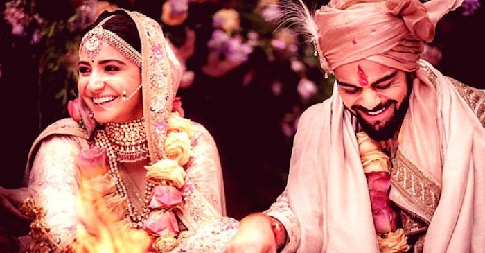 Cricket fraternity reacts as Virat Kohli and Anushka Sharma tie the knot