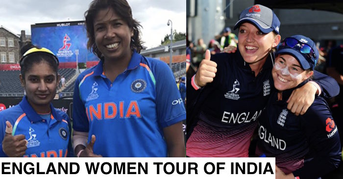 Schedule of England women tour of India announced